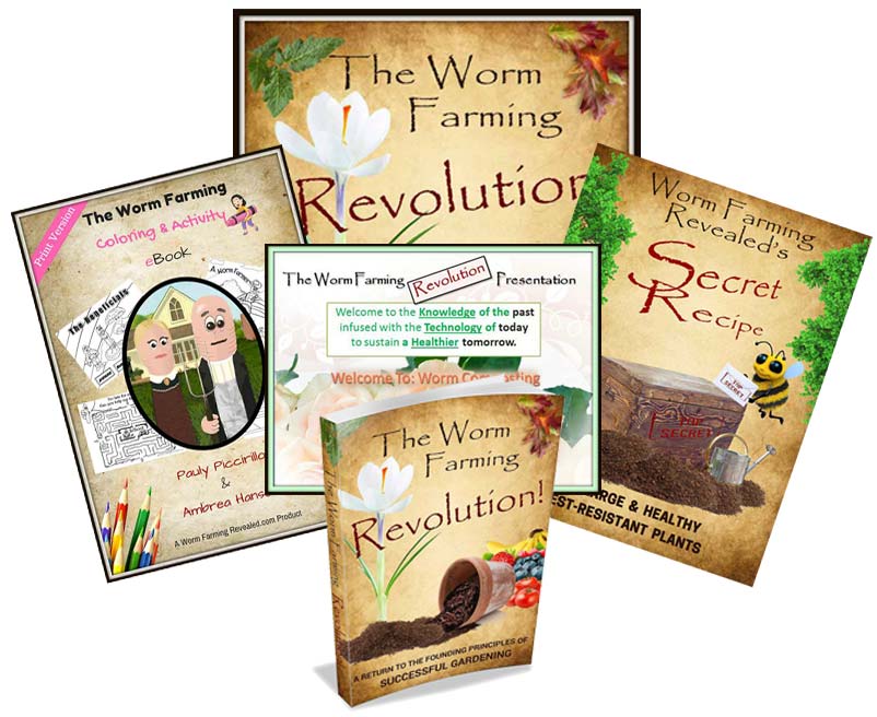 Flow Through Worm Bins