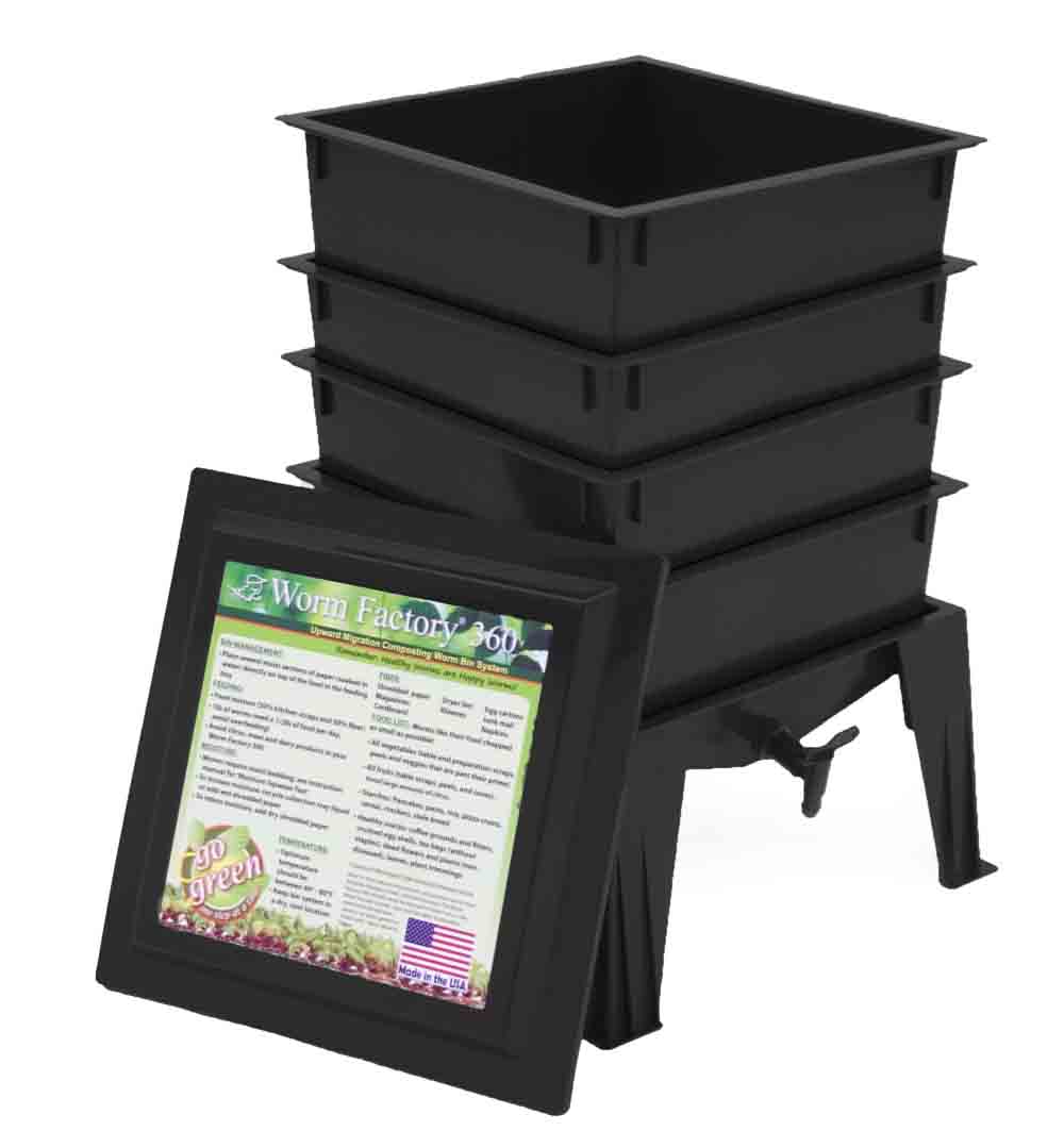 Plastic Worm Bins