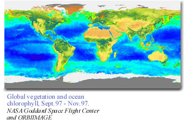 Diatoms Oceanic Map earthguide.ucsd.edu