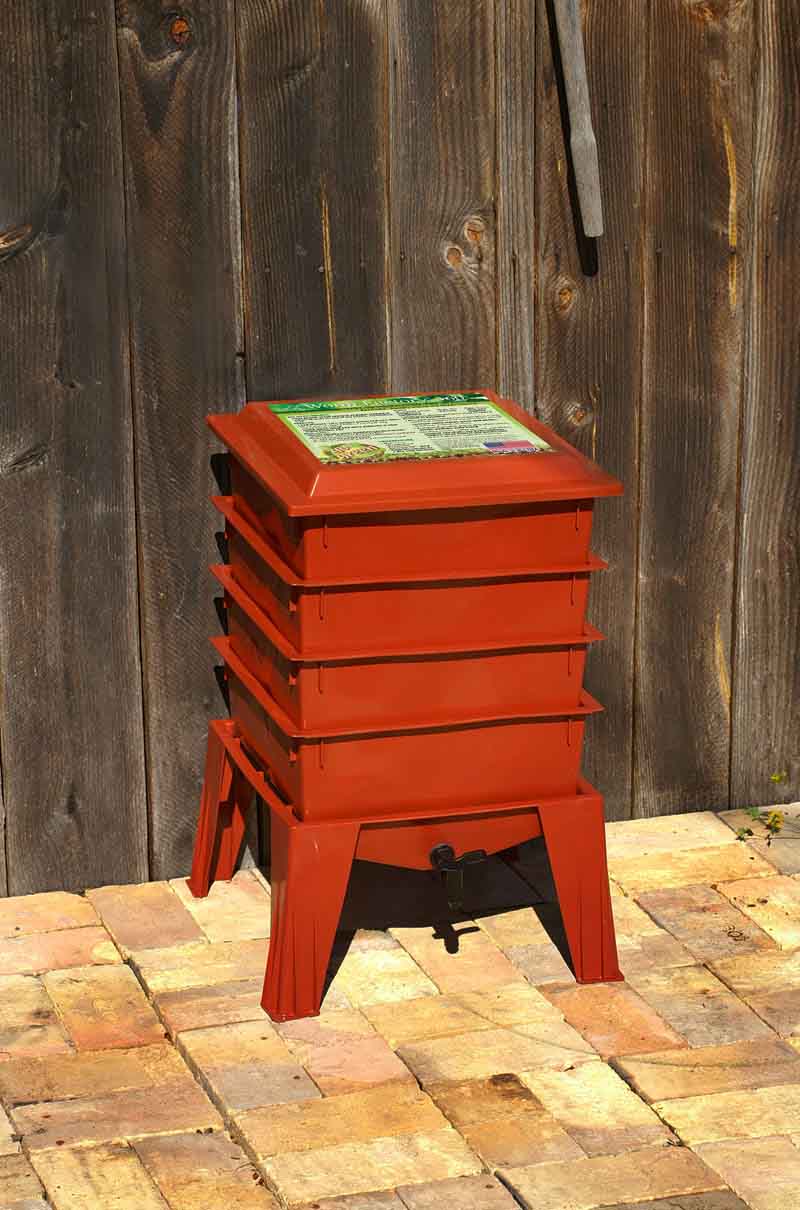 Worm Factory Terrocotta