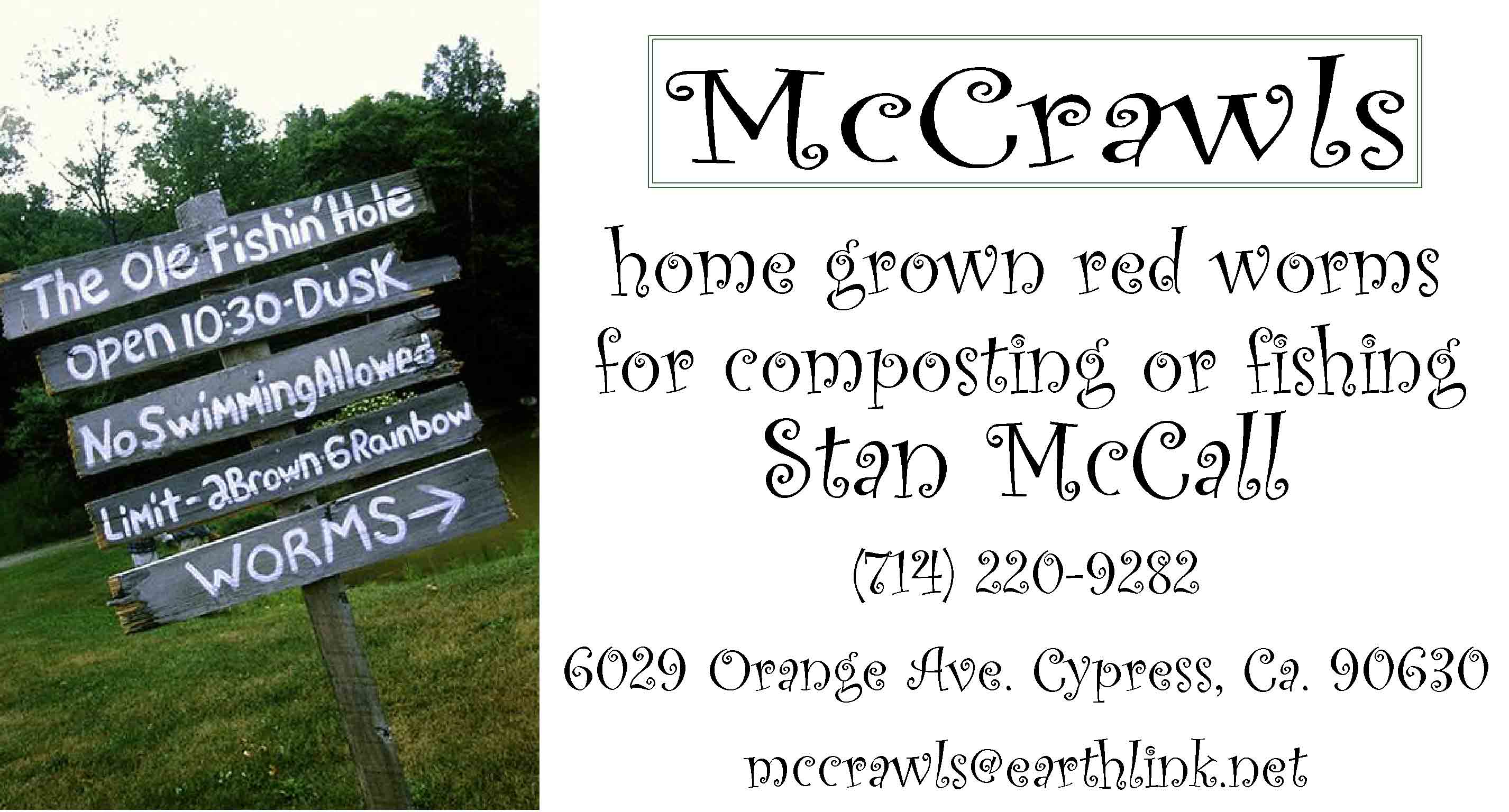 Buy Worms in California