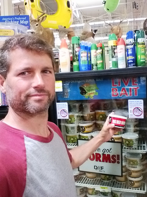 Dirt Cheap Composting Worms From Walmart Under $5