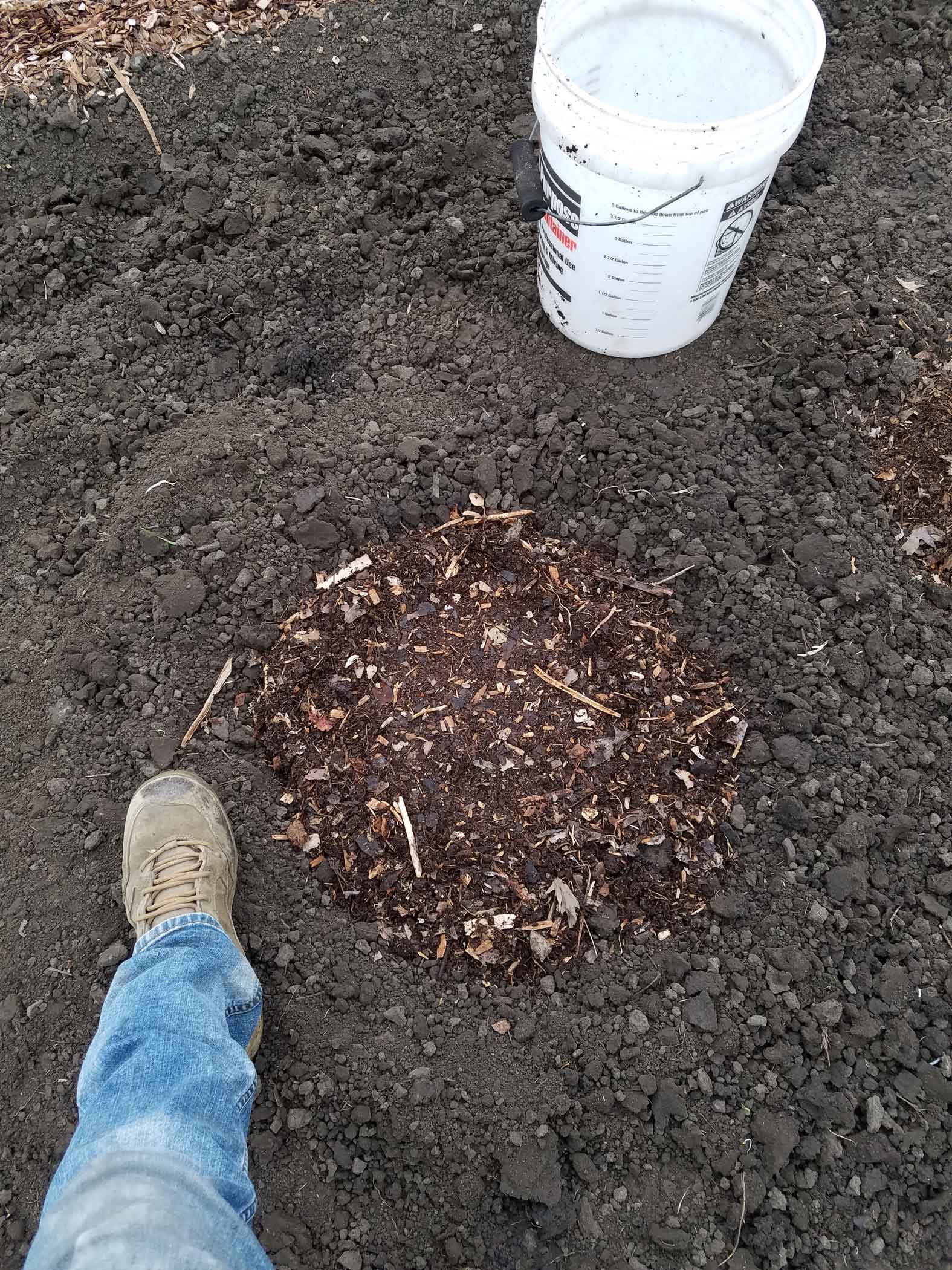 Make a great soil mix