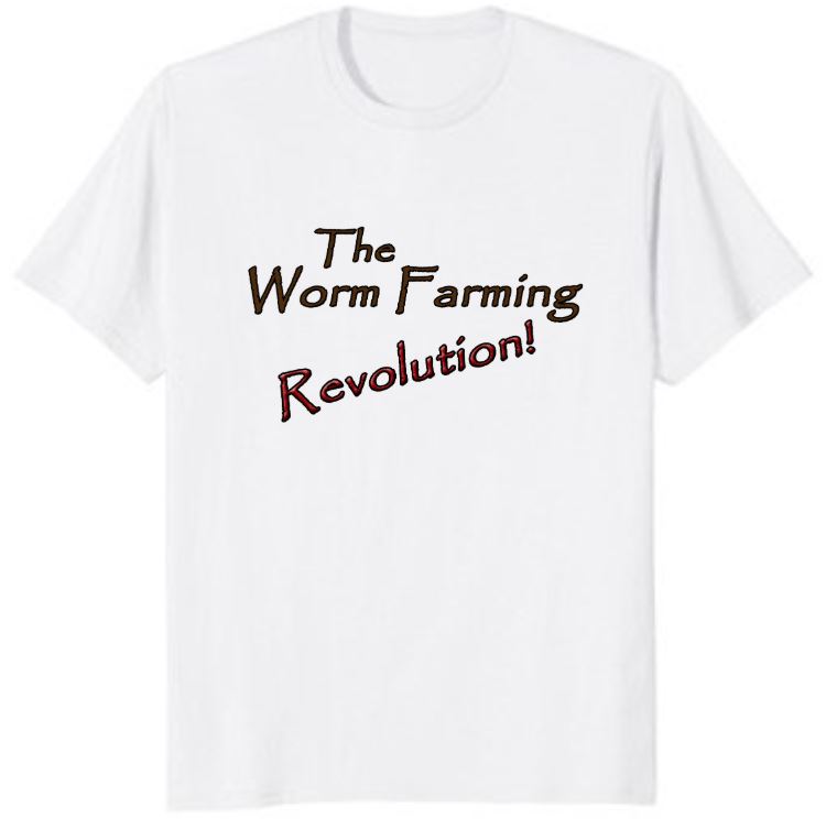 Worm Farming T Shirts