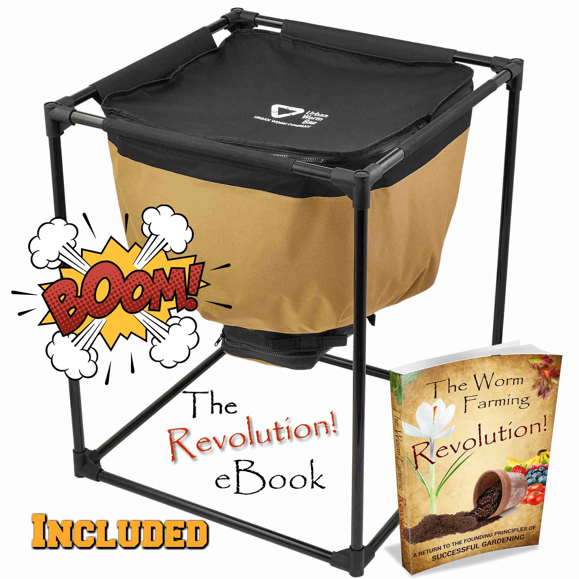 Urban Worm Bag Worm Composter