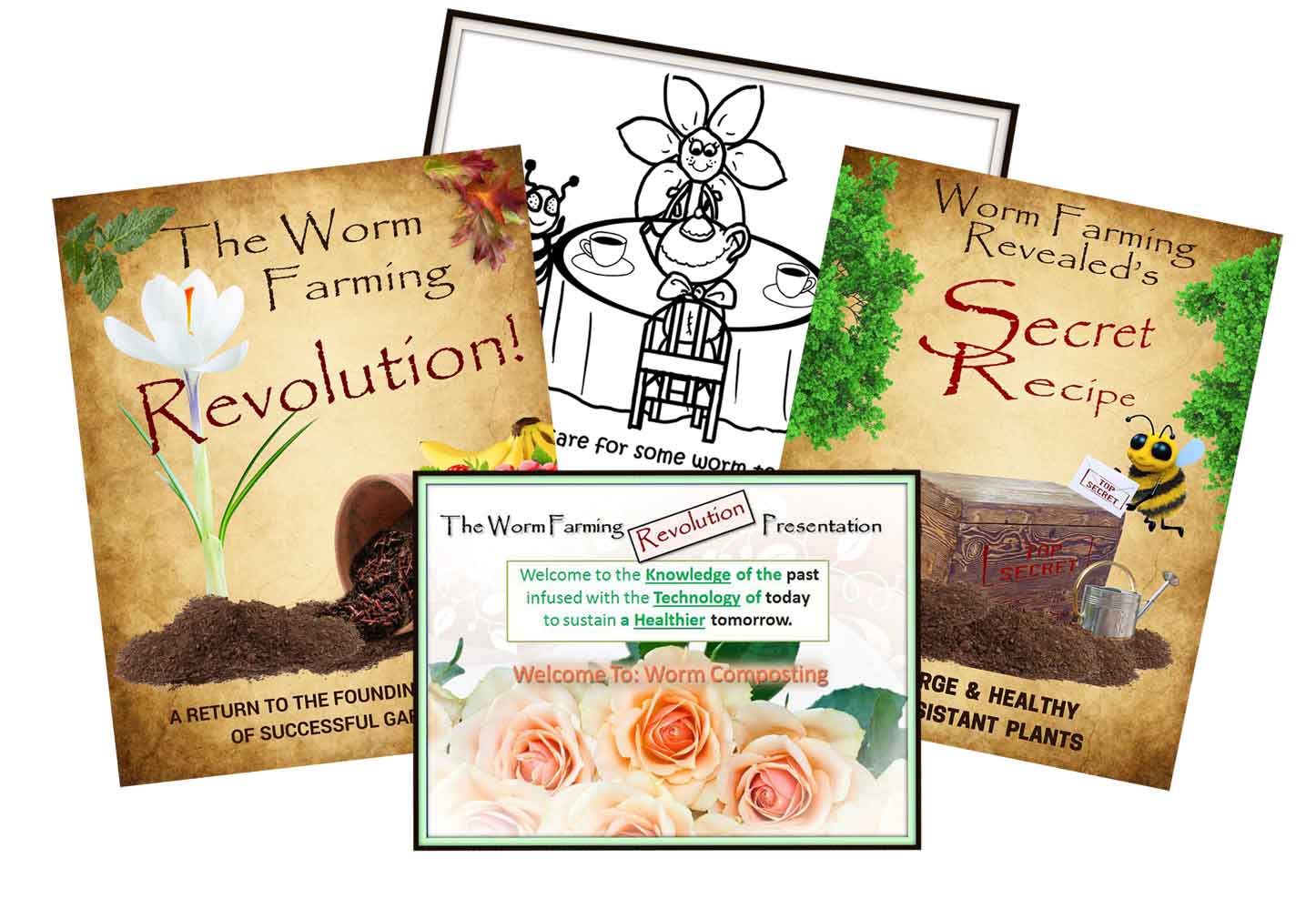 Worm Farming Revolution Book