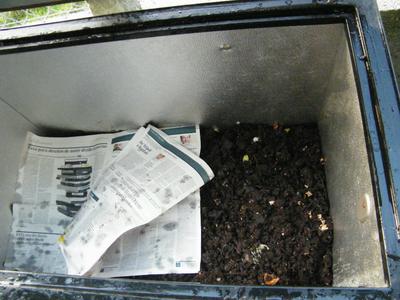 Chest Freezer Flow Through Worm Bin 4