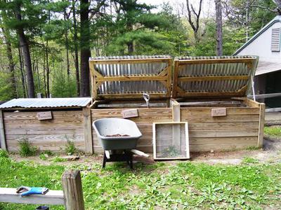 Complete Setup of Outdoor Vermicomposter