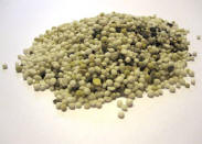 Pile of Chemical Fertilizers